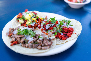 Traditional tacos  