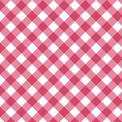 Checkered pink and white check pattern background,vector illustration