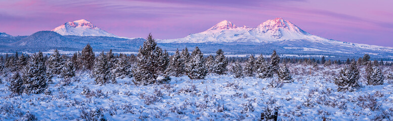 Sunrise Panorama - Bend Oregon