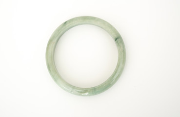 jade bandle for chinese woman wrist. © SMPTY