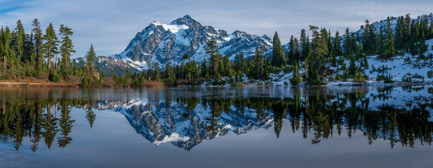 Reflection Perfection - Mt Shuksan Washington