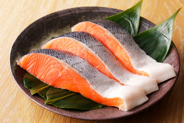 銀鮭　Japanese style Silver salmon fillet