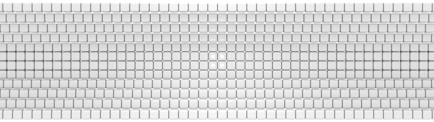 Abstract Cubes Background. Cubes Wave Pattern Wallpaper. 3D rendering.