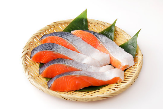 銀鮭　Japanese style Silver salmon fillet