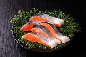 銀鮭　Japanese style Silver salmon fillet