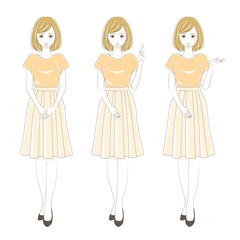  Announcer woman 女性アナウンサー