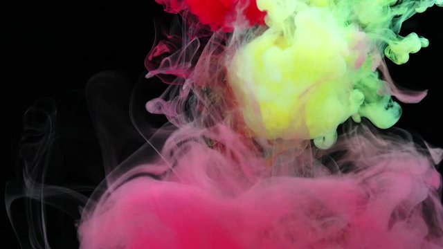 Fog color smoke loop animation