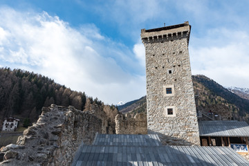 Castle of Ossana Trentino