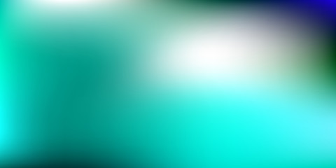 Iridescent Blurred Gradient. 