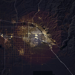 Map Boise city. Idaho. USA - 319970312