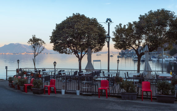 Feriolo, a small village believed to be one of the most beautiful and picturesque locations on Lake Maggiore