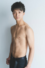 Fototapeta premium 筋肉男子