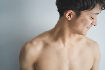 Fototapeta premium 筋肉男子