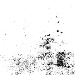 Vector grunge texture. Black and white abstract background. Eps10