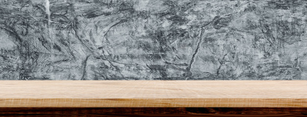 Wood table top background , For product display