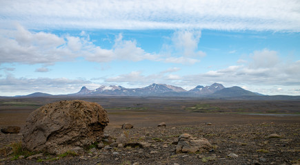 Langjökull - Hofsjökull