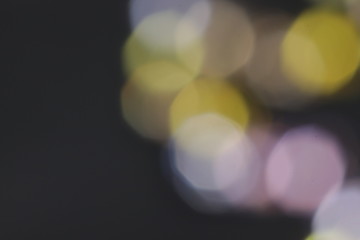 Fototapeta premium Multi color defocused blur bokeh abstract background