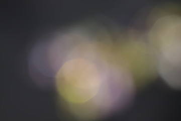 Multi color defocused blur bokeh abstract background