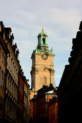 Storkyrkan i Gamla stan i Stockholm