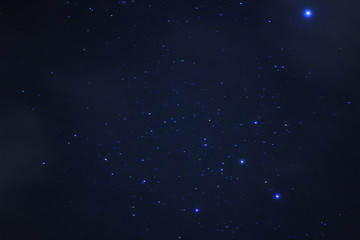 Fototapeta na wymiar abstract background with stars and nebula
