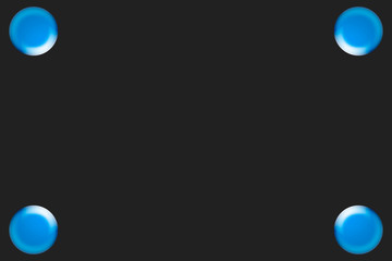 A background with all four sides exactly the same