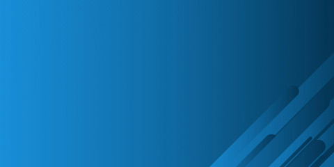 Fototapeta premium Modern simple dark blue abstract presentation background design with copy space.