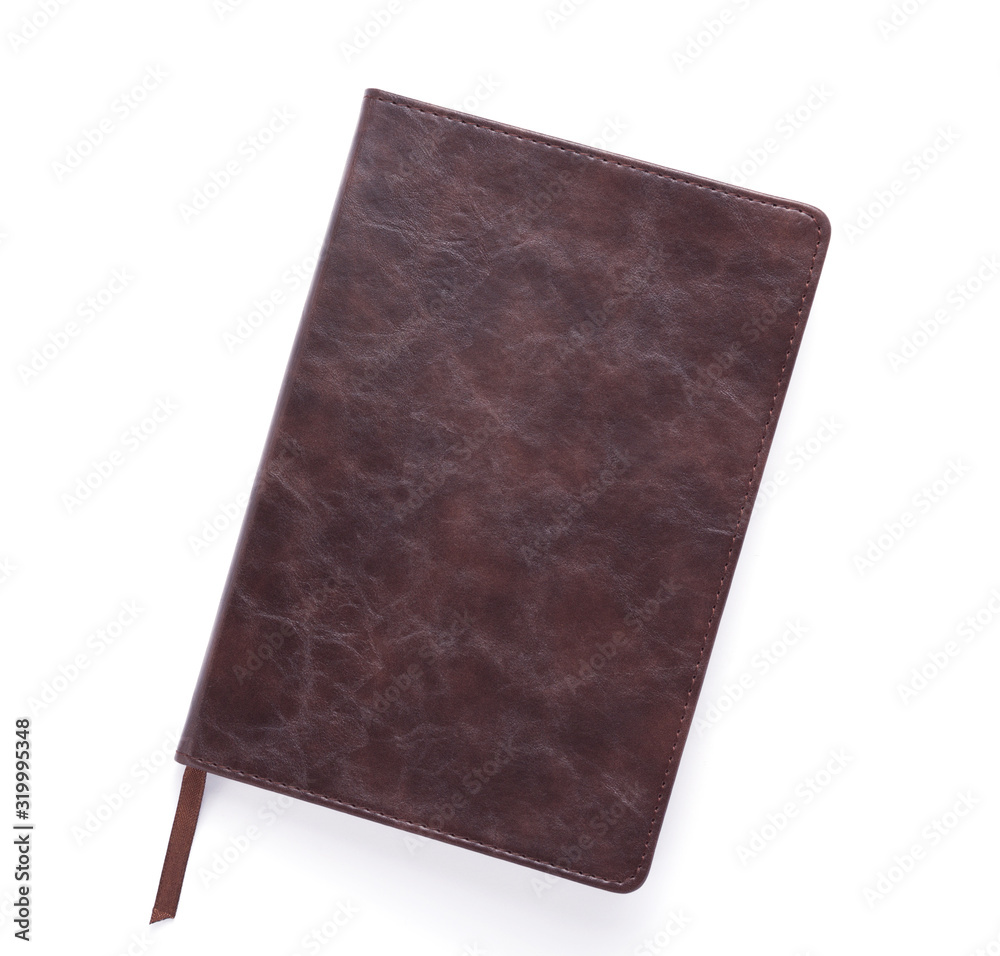 Canvas Prints notepad or notebook paper at white background