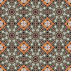 Digital paper pattern mosaic seamless Background south Morocco