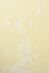 Wall crack (peeling off of paint)