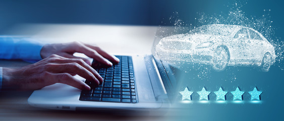 to rate the service taxi service