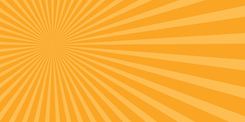 Orange yellow light line comic star vector presentation background design. © Salman