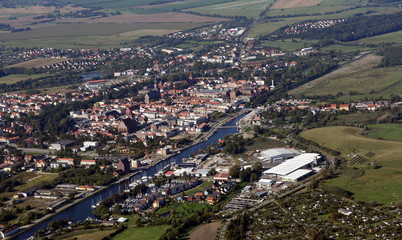 Greifswald von Norden 2014