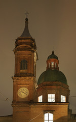 Church of St. Bartholomew and Gaetano in Bologna. Italy