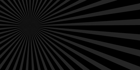 Black grey light line comic star vector presentation background design.
