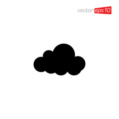 Cloud Icon Design Vector Illustration