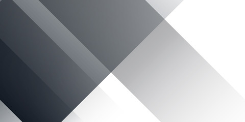 Modern black white grey silver abstract background for presentation design.
