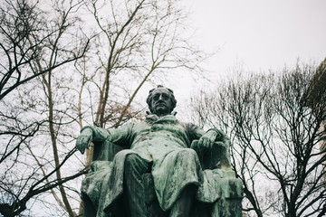 STATUE OF GOETHE