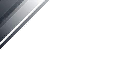 Modern black white grey silver abstract background for presentation design.