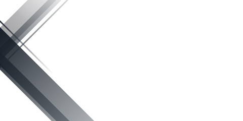 Modern black white grey silver abstract background for presentation design.