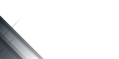 Modern black white grey silver abstract background for presentation design.