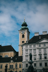 buildings at Vienna Austria