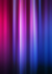 Dark blue abstract background with ultraviolet neon glow, blurry light lines.