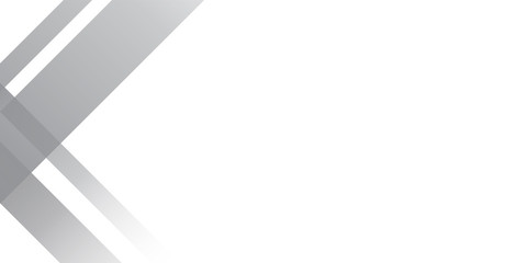 Grey white abstract background geometry shine and layer element vector for presentation design. Suit for business, corporate, institution, party, festive, seminar, and talks.