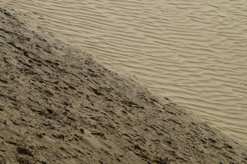 Sanddüne auf Gran Canaria - Close up