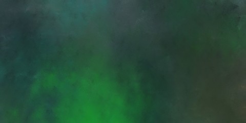 abstract artistic antique horizontal background design with dark slate gray, forest green and dark gray color