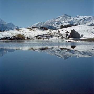 Mountain lake