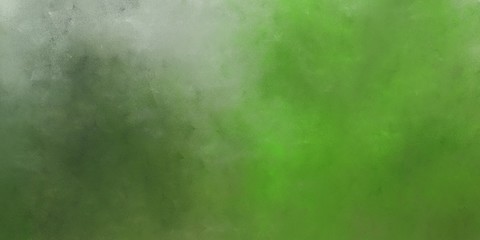 abstract artistic decorative horizontal background with olive drab, dark gray and dark olive green color