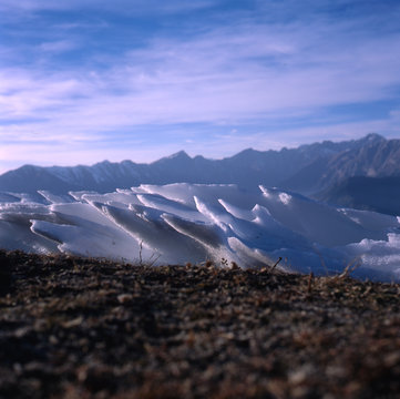 Snow crust