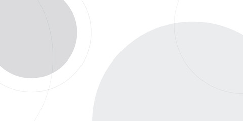 Simple circle line abstract presentation background with copy space