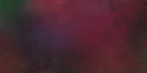 abstract artistic grunge horizontal header with very dark magenta, dark moderate pink and old mauve color